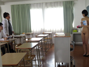 Bắt cô giáo Nanami Kawakami khỏa thân giảng bài cực đã